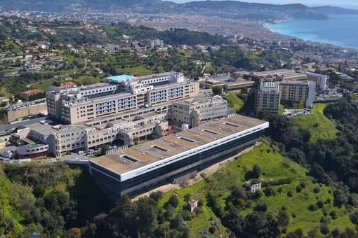 L'ospedale l'Archet a Nizza