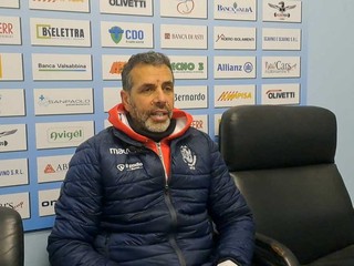 Antonio Caridi, allenatore Pro Dronero