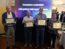 “Aratro d’oro” di Confagricoltura ad associati di Castiglione Tinella, Saluzzo, Cuneo e Piozzo “Aratro d’oro” di Confagricoltura ad associati di Castiglione Tinella, Saluzzo, Cuneo e Piozzo