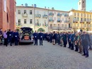 I funerali di Giacomo Oddero presso il Duomo di Alba
