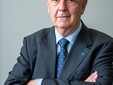 Il presidente Alberto Osenda