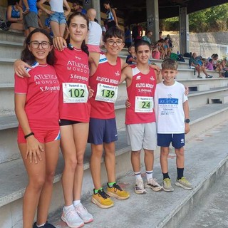 La squadra a Celle Ligure