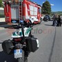 Scontro auto-moto sulla SP 7 tra Alba e Bra all'altezza del semaforo "dei macellai" Scontro auto-moto sulla SP 7 tra Alba e Bra all'altezza del semaforo "dei macellai"