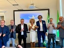 In foto da sinistra il presidente regionale Cia Piemonte, Gabriele Carenini, il vicepresidente del Consiglio regionale , Franco Graglia, l'assessore regionale all'Agricoltura,Paolo Bongioanni, Natascia e Ivan Chairlo fondatori Anima Festival, Ivan Varrone, direttore Cia Cuneo e Claudio Conterno, presidente Cia Cuneo In foto da sinistra il presidente regionale Cia Piemonte, Gabriele Carenini, il vicepresidente del Consiglio regionale , Franco Graglia, l'assessore regionale all'Agricoltura,Paolo Bongioanni, Natascia e Ivan Chairlo fondatori Anima Festival, Ivan Varrone, direttore Cia Cuneo e Claudio Conterno, presidente Cia Cuneo