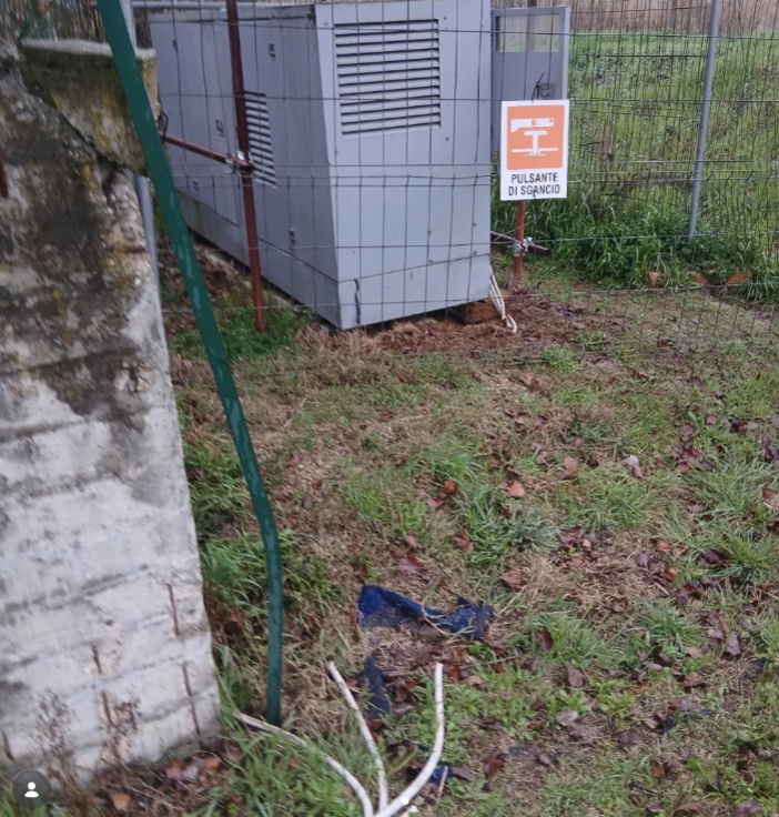 Il generatore sabotato Il generatore sabotato