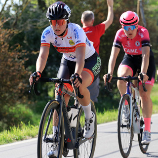 Racconigi Cycling Team: Arianna Giordani sfiora il podio al &quot;Trofeo Bussolati Asfalti&quot;