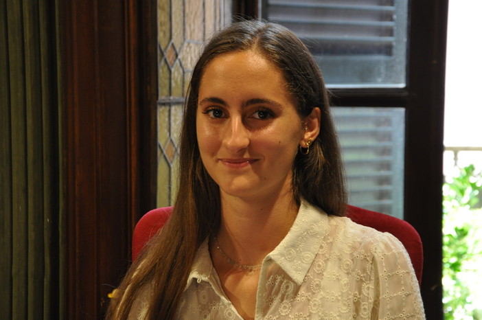 L'assessora Lucia Vignolo