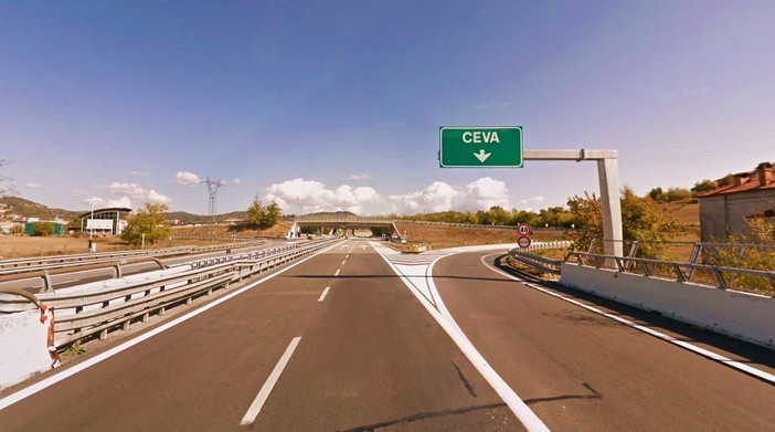 Viabilità, chiusura notturna dell'A6 tra Ceva e Millesimo