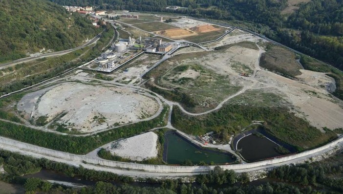 Il sito ex Acna di Cengio