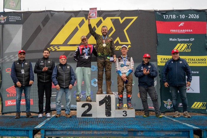 MOTORI / Il rossanese Daniel Dalmasso è campione d’Italia di Quad categoria Veteran