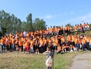 Giovani volontari in posa al Parco Tanaro in una passata edizione della manifestazione Giovani volontari in posa al Parco Tanaro in una passata edizione della manifestazione