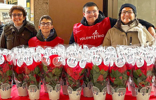 Ail Cuneo chiude il 2025 con circa 250 mila euro di donazioni e ringrazia benefattori e volontari Ail Cuneo chiude il 2025 con circa 250 mila euro di donazioni e ringrazia benefattori e volontari