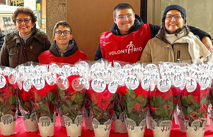 Ail Cuneo chiude il 2025 con circa 250 mila euro di donazioni e ringrazia benefattori e volontari Ail Cuneo chiude il 2025 con circa 250 mila euro di donazioni e ringrazia benefattori e volontari