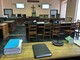 L'aula del tribunale di Cuneo