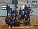 Gli arcieri dell'Elice alla nona edizione di  della gara a indoor a 18m a Villanova Mondovì
