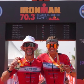 TriAtletica Mondovì a Sharm El-Sheikh: Nadia Porta 2ª di categoria