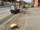 Corso Europa: dopo le operazioni di taglio alberi e sistemazione marciapiedi si procede verso la fine dei lavori