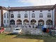 La sede del liceo artistico albese, nell'ex Caserma Govone