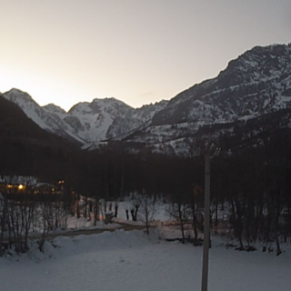 Temperature in picchiata su tutta la Granda: alle 16.30 ad Acceglio Collet -11,4°