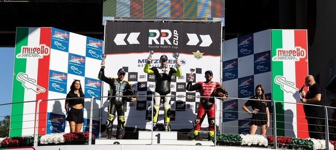 MOTOCICLISMO / Alessandro Spaggiari secondo al Mugello, nella Coppa Italia Velocità