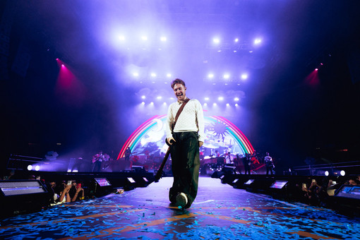 Alfa in concerto a Livorno, fotografia di Giorgia Zamboni Alfa in concerto a Livorno, fotografia di Giorgia Zamboni