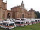 Coi fondi Crt nuove ambulanze per Misericordia Cuneo e Comitati Cri di Borgo, Peveragno e Racconigi