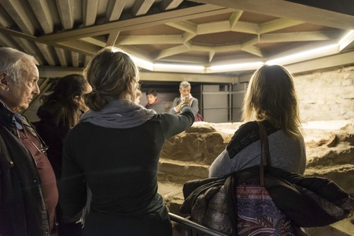 ArcheoMUDI tour, ad Alba i racconti dell’archeologa nel cuore della città antica