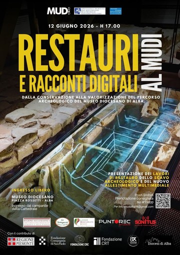 Alba, il MUDI rinnova il percorso archeologico con restauri e installazioni digitali