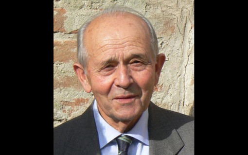 In foto Antonino Cravero, storico volontario del Santuario, morto all’età di 88 anni