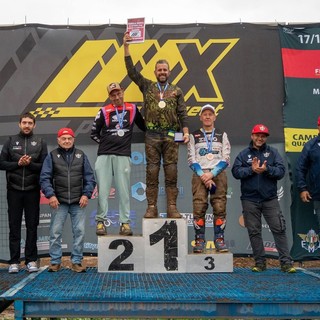 MOTORI / Il rossanese Daniel Dalmasso è campione d’Italia di Quad categoria Veteran MOTORI / Il rossanese Daniel Dalmasso è campione d’Italia di Quad categoria Veteran