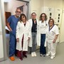 Nella foto: da sinistra Petruzzelli, Lavezzo, Lamanna, Geuna e Contartese