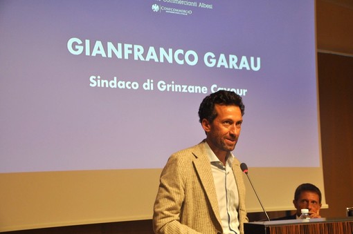 Gianfranco Garau confermato sindaco di Grinzane Cavour con l'80,13 % di preferenze (VIDEO)