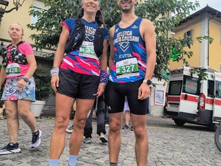 Alberto Ricci e Francesca Donalisio