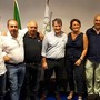 Pietro Blengini, al centro nella foto, alla sua prima designazione, nel 2018 Pietro Blengini, al centro nella foto, alla sua prima designazione, nel 2018