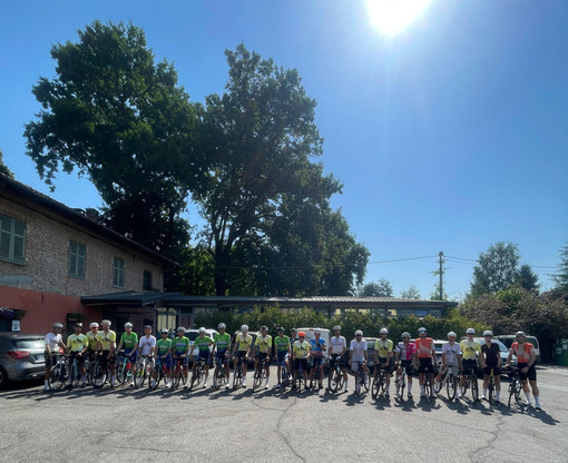 “Non solo a piedi ma anche in bici”: nasce il gruppo Bra-dipi Cycling Club