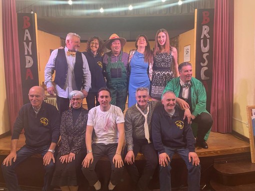L'Associazione teatrale amatoriale Banda Brusca