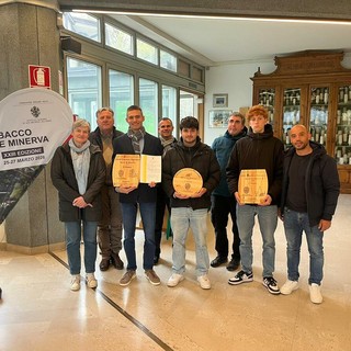 L'IIS Umberto Primo di Alba sugli scudi al concorso nazionale Bacco e Minerva 2026 L'IIS Umberto Primo di Alba sugli scudi al concorso nazionale Bacco e Minerva 2026