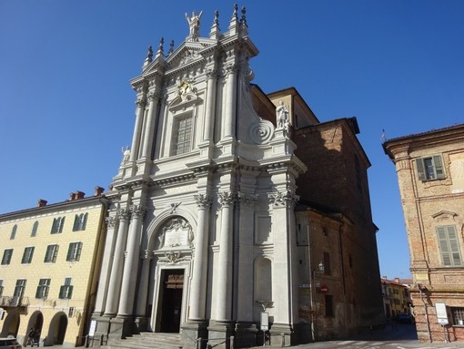 La parrocchiale di Sant'Andrea Apostolo a Bra, recuperata anche grazie ai fondi dell'8 per mille
