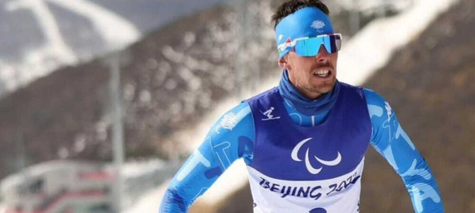 Biglione alle Paralimpiadi di Pechino 2022, profilo ig michele biglione