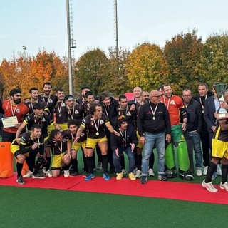 La squadra maschile di Bra vincitrice della Coppa Italia La squadra maschile di Bra vincitrice della Coppa Italia