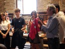 La consegna della maglia in ricordo di "Betto" Rolfo La consegna della maglia in ricordo di "Betto" Rolfo