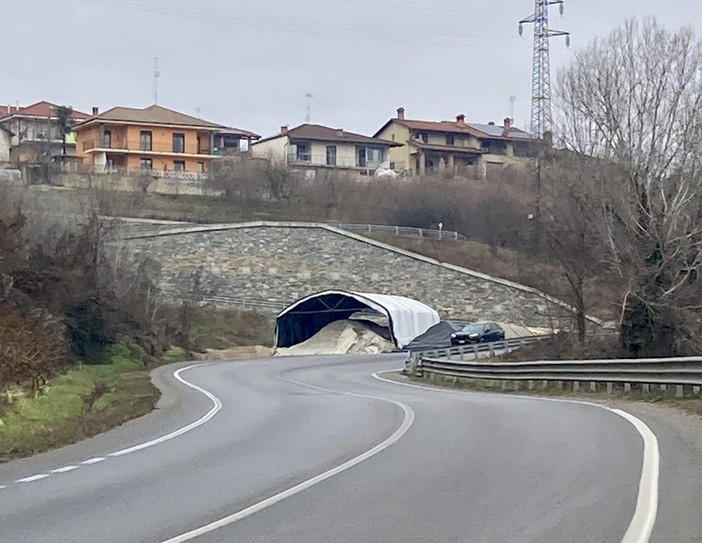 Cherasco, salita Bergoglio