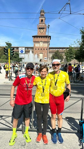 ATLETICA / Sciolla seconda alla Stramilano, podi e piazzamenti per l’Atletica Mondovì nei trail del weekend