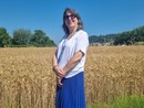 Un campo di grano alle porte di Bra Un campo di grano alle porte di Bra