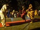 Un momento di una festa senegalese a Bra