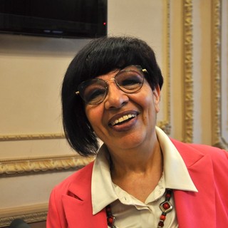 Marina Isu, coordinatrice della Scuola di Pace “Toni Lucci”