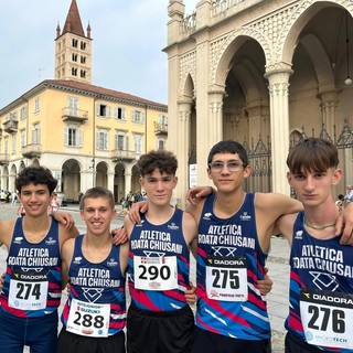 Gli Allievi del Roata a Biella