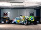 Bra, una McLaren da collezione diventa un’opera d’arte per Ayrton Senna