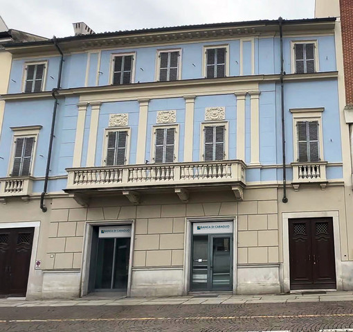 La nuova filiale della Banca di Caraglio ad Alessandria La nuova filiale della Banca di Caraglio ad Alessandria