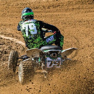 MOTORI /  Quad Cross: Dalmasso terzo nella Veteran FMI a Ottobiano